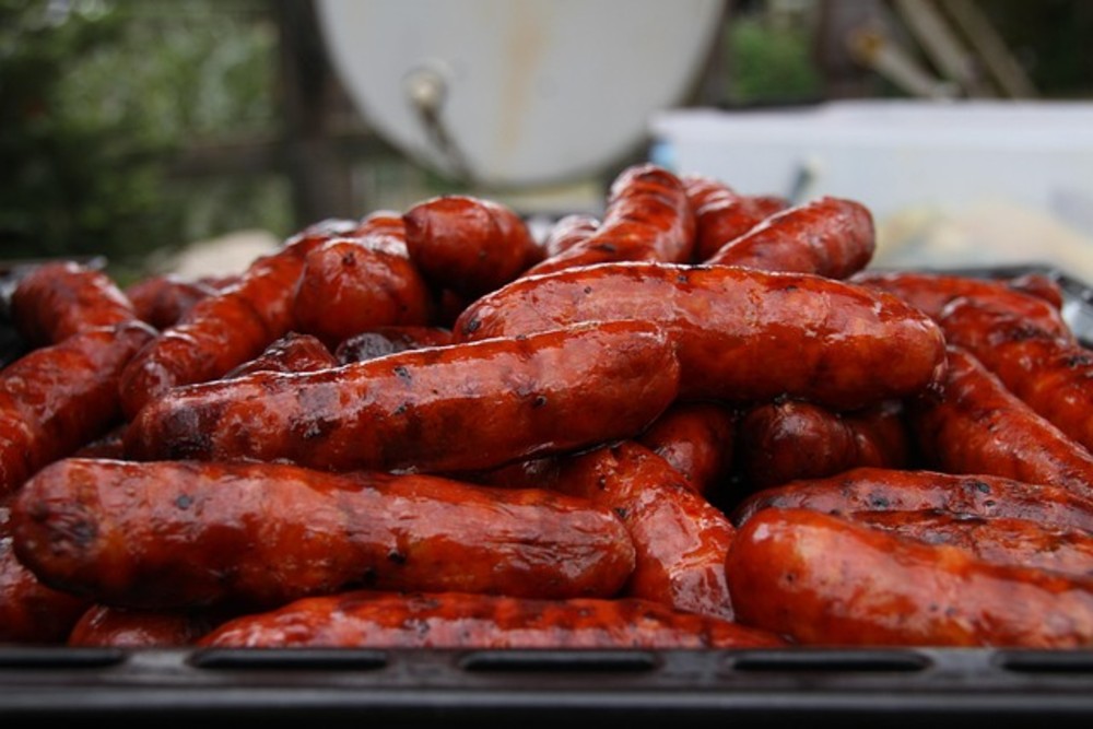 *GRILLED CHORIZO*