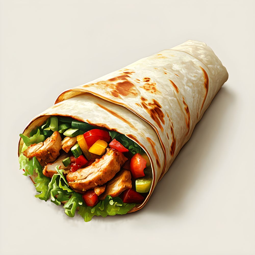 Chicken Wrap Special