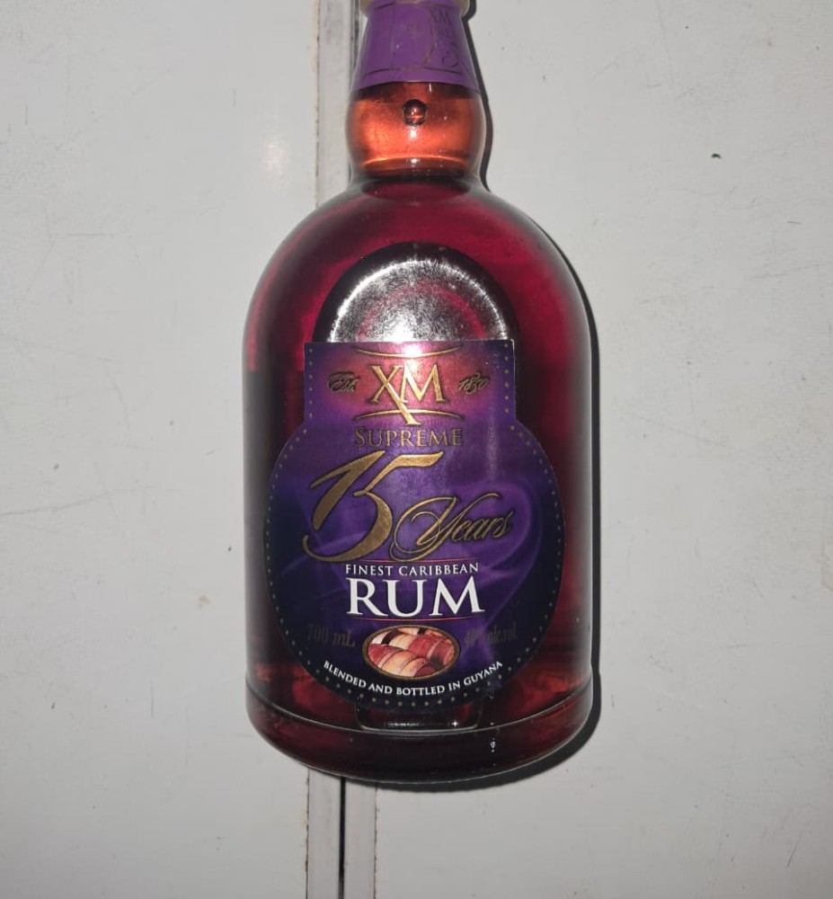 "15yr XM Rum