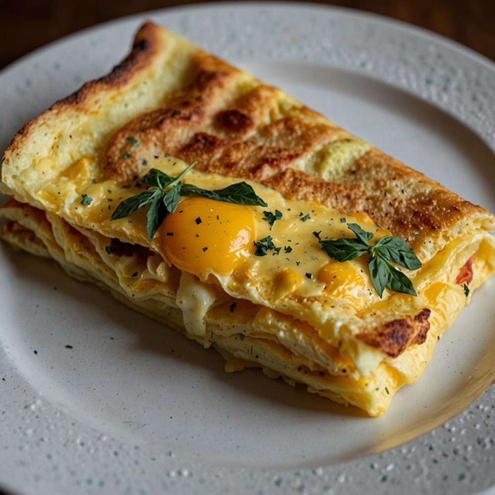  Healthy Start - Two Egg Omelette  