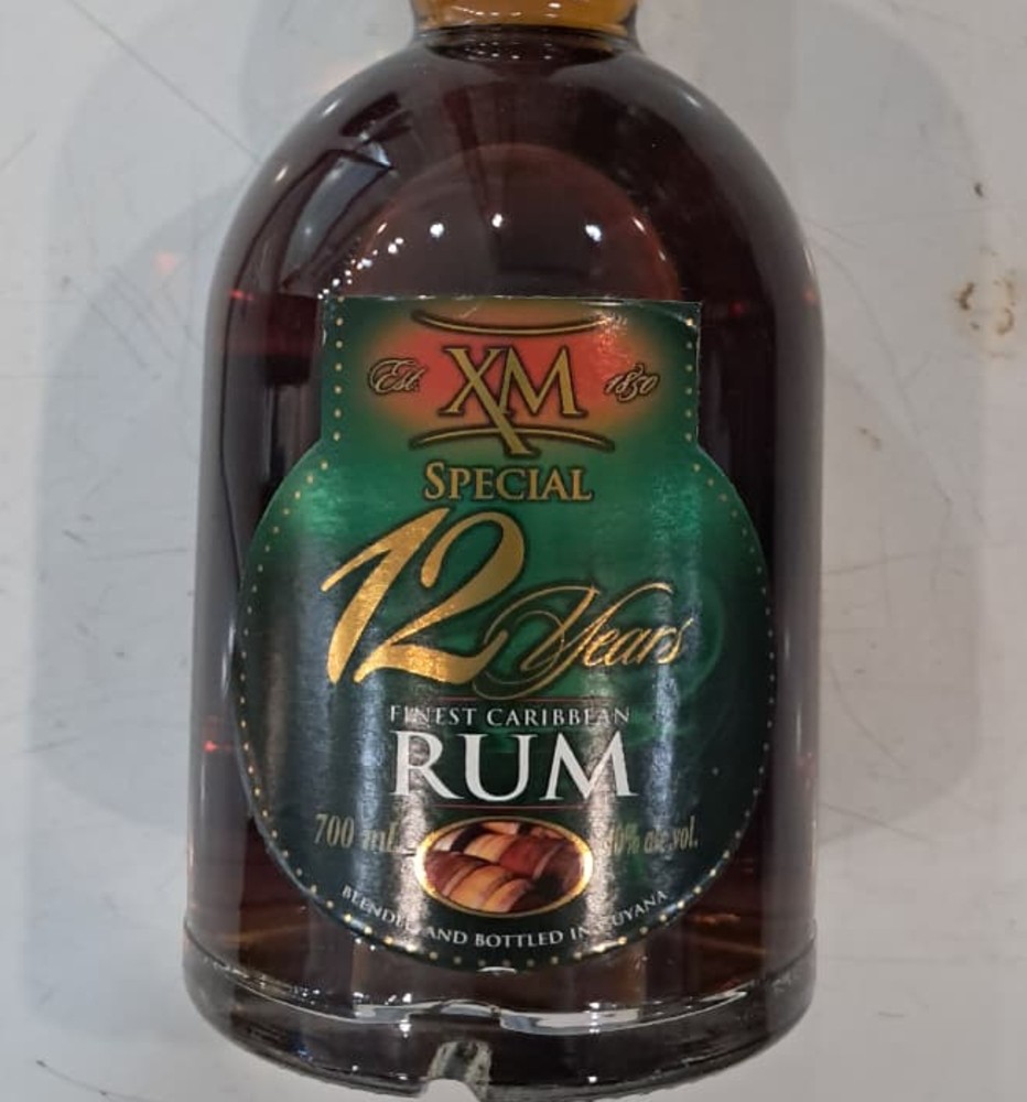 "12yr XM Rum