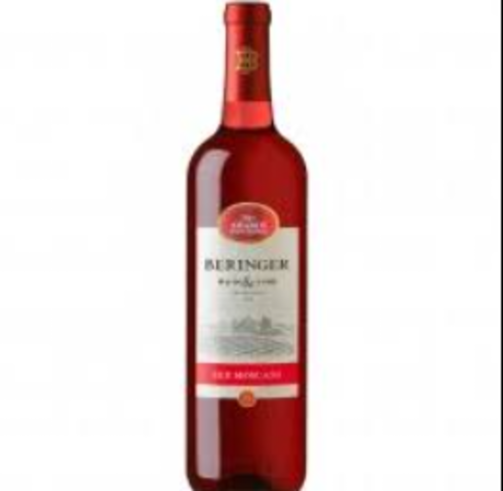 Beringer M&V Red Moscato
