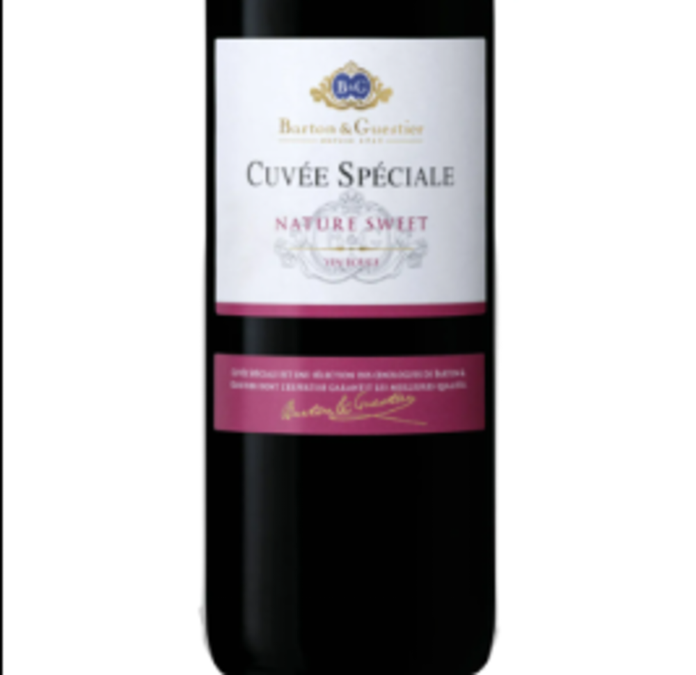 B&G Cuvee Sweet Red