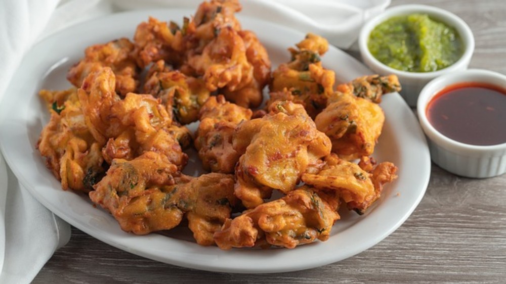 "Vegetables Pakoras