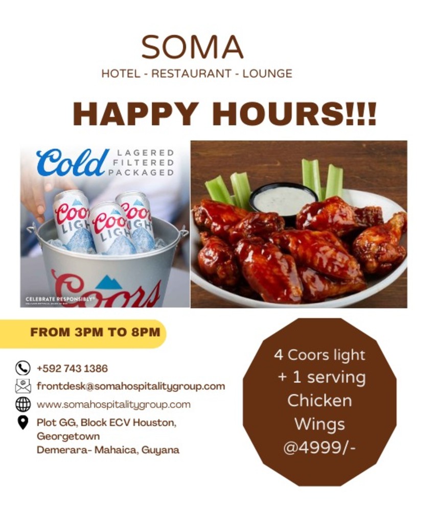 SOMA Happy Hours!