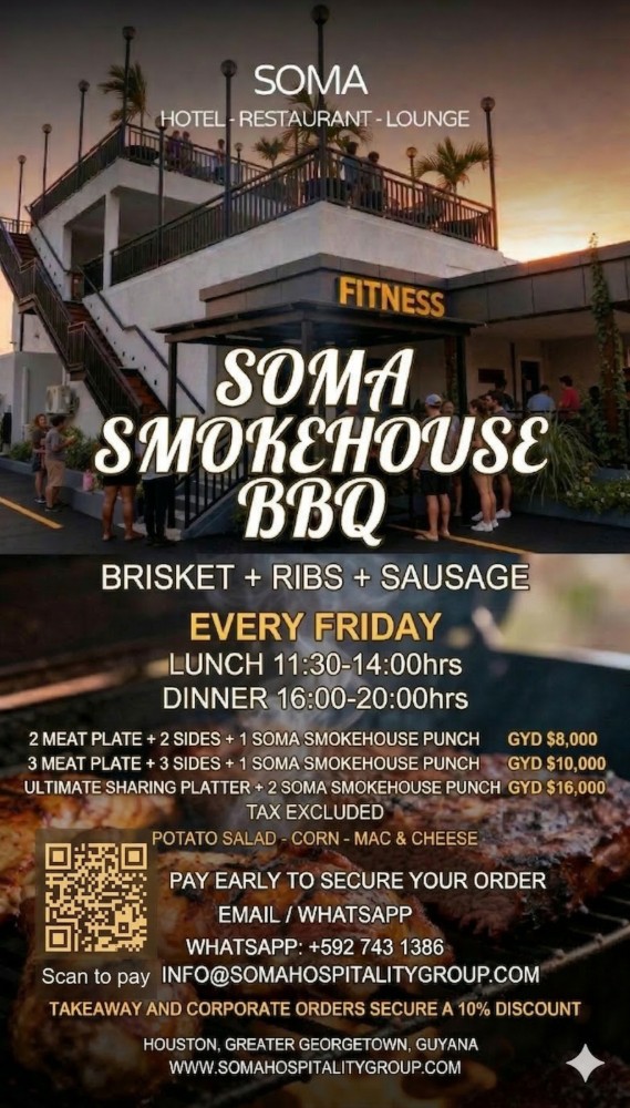 SOMA BBQ - Texas Smokehouse