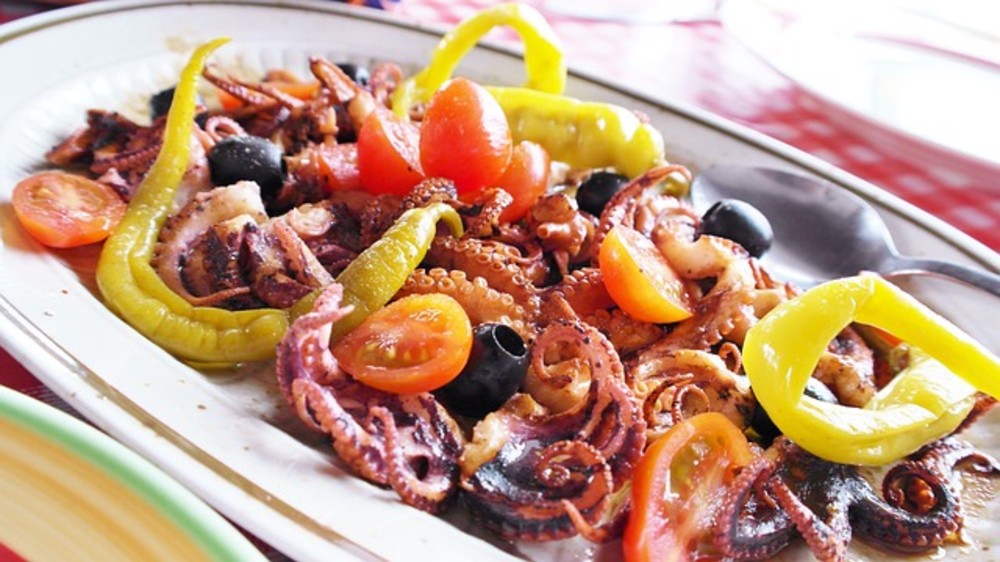 "Pepper Calamari