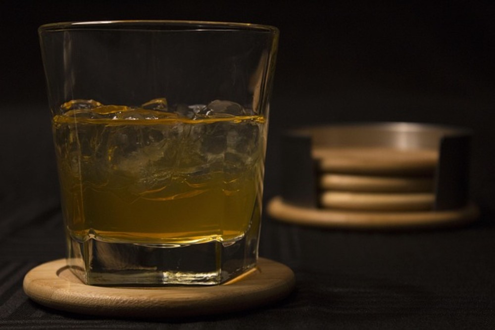 "Ameretto sour