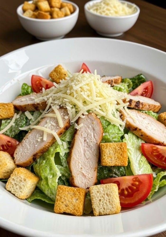Grilled Chicken Caesar Salad