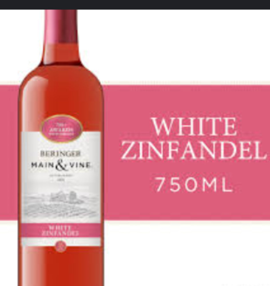 Beringer White Zinfadel