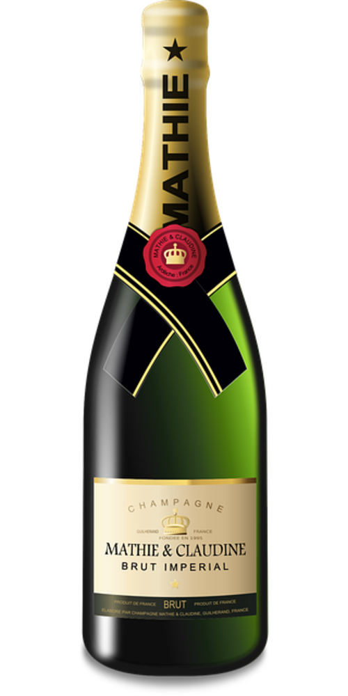 "Bottega Gold Bottle