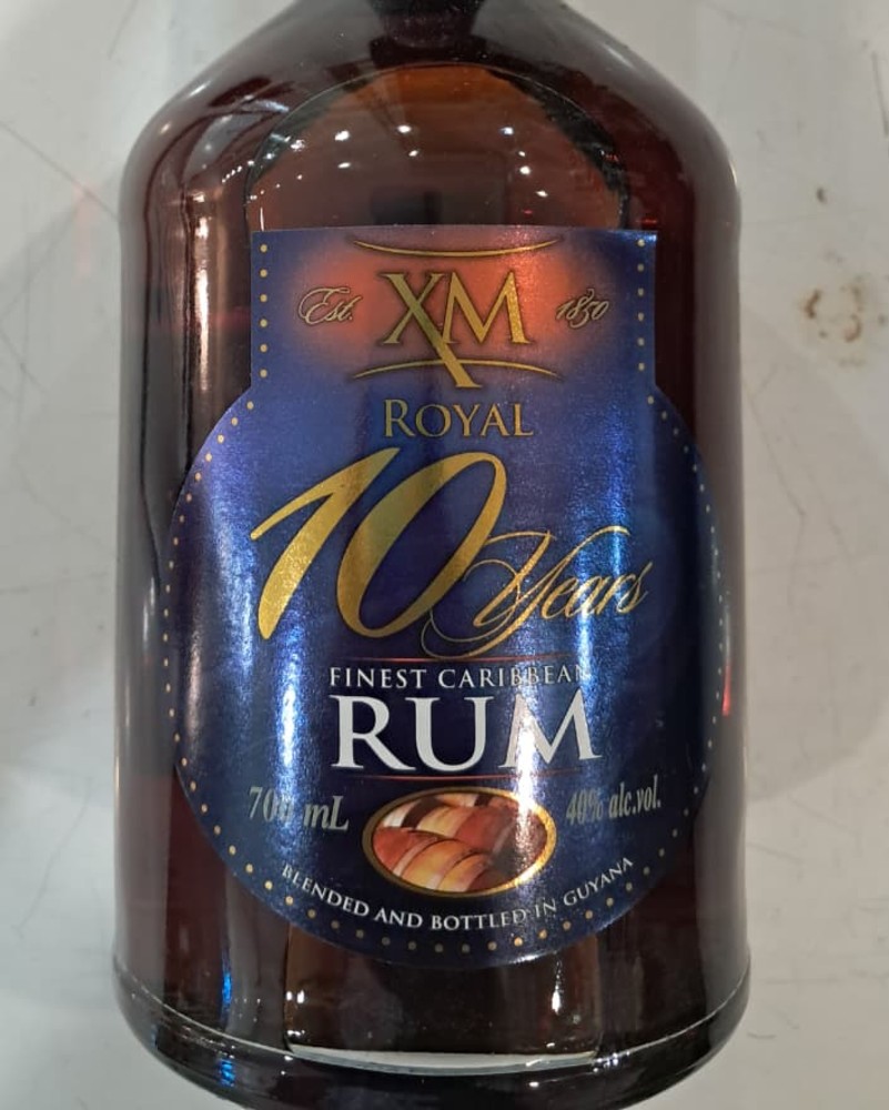 "10yr XM Rum