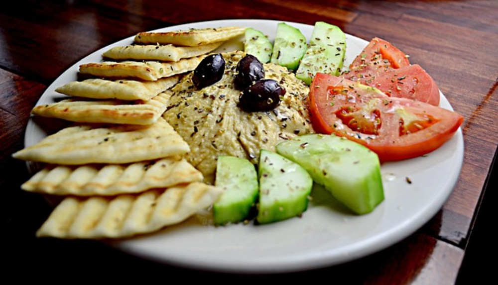 "Mediterranean Platter