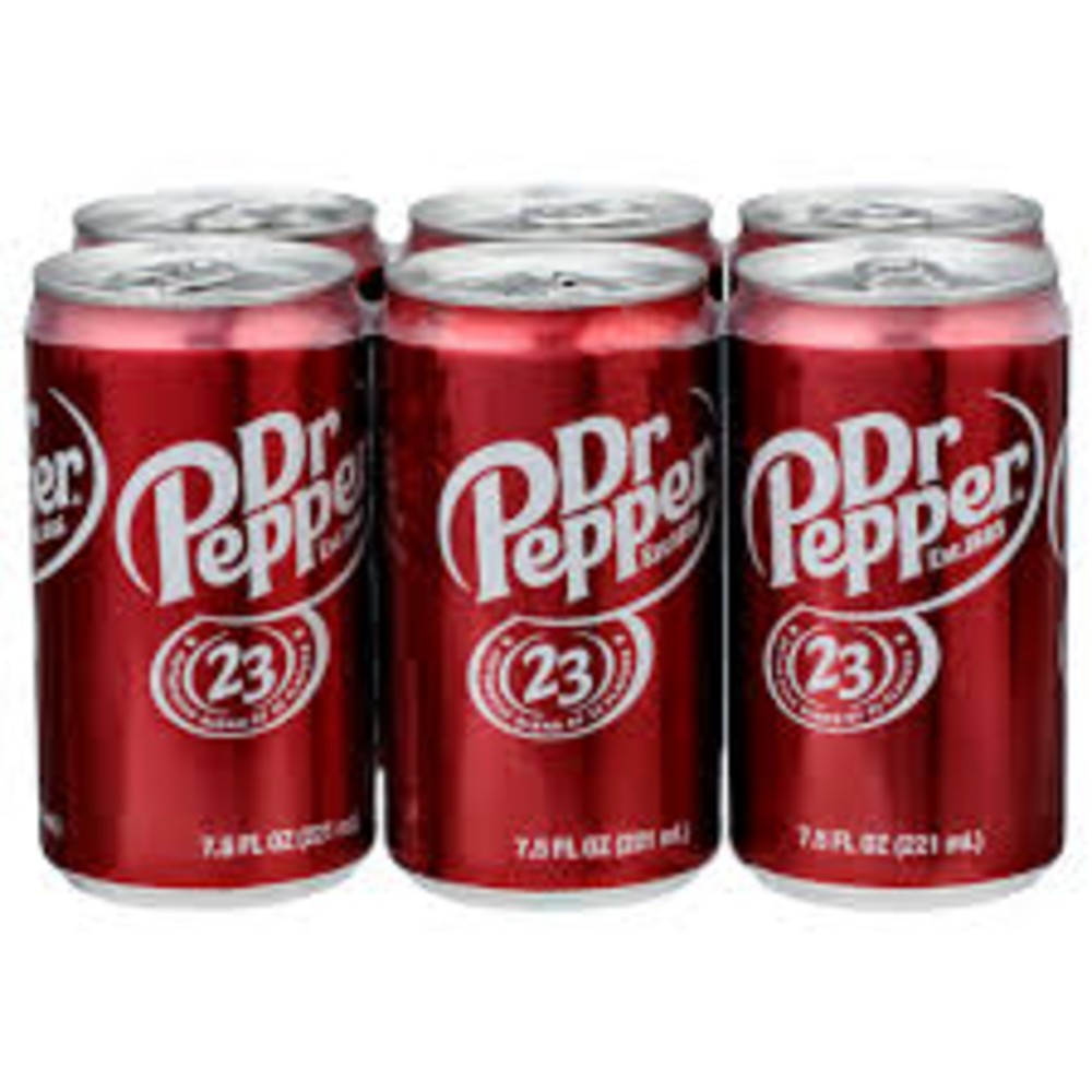 Dr Pepper Soda