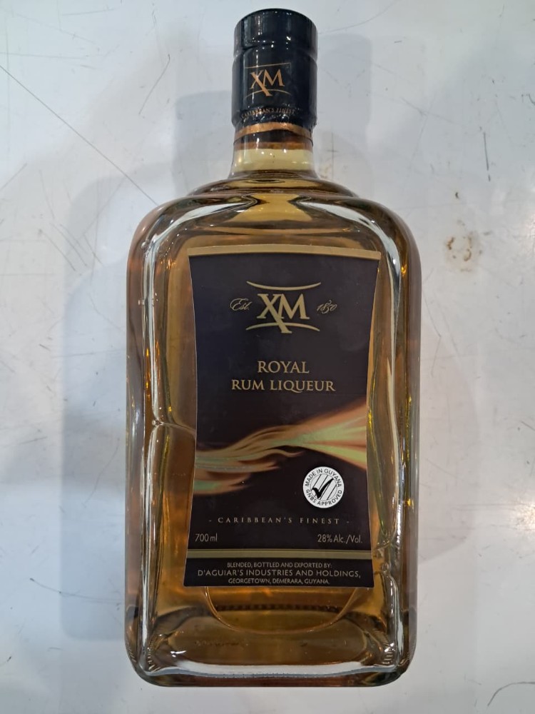 "XM Rum Liqueur