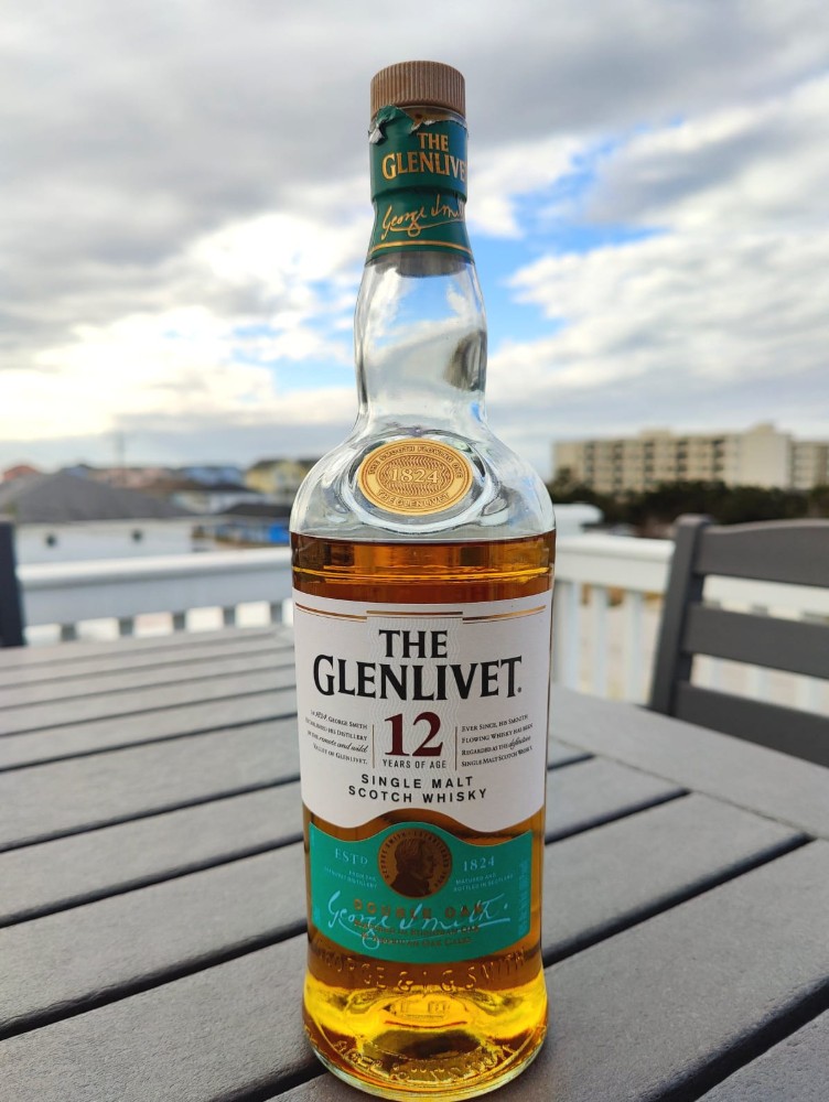 Glenlivet Whiskey