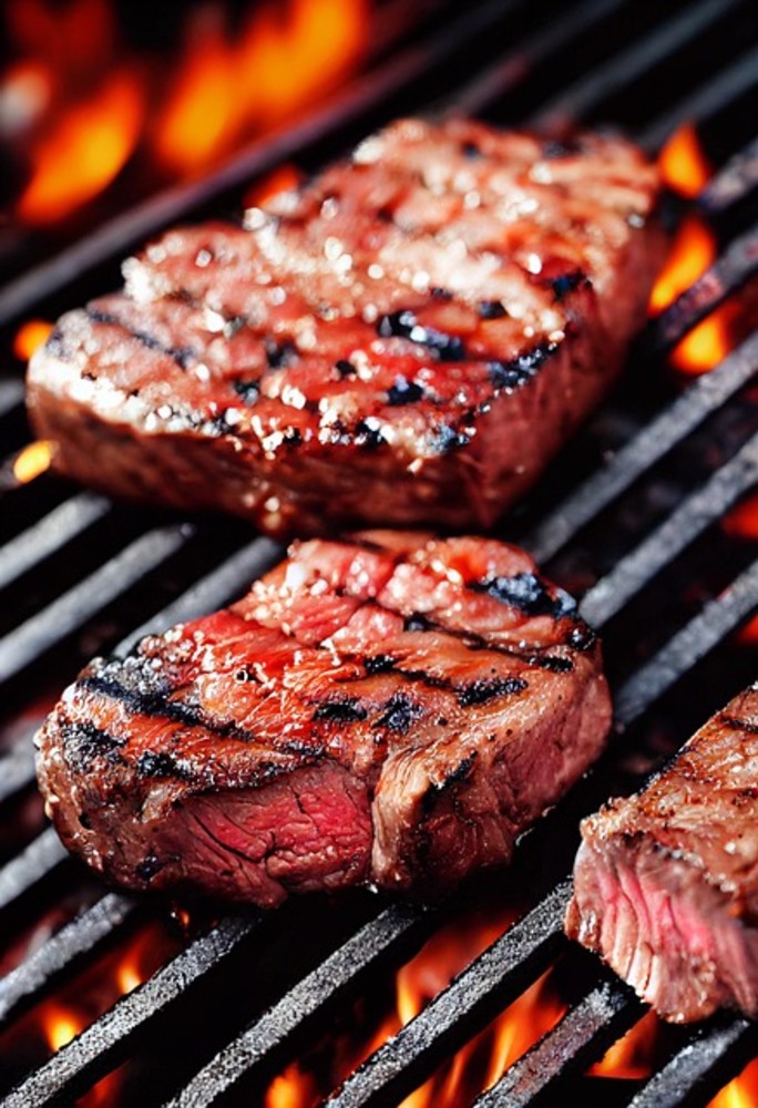 "Grilled Ribeye Steak