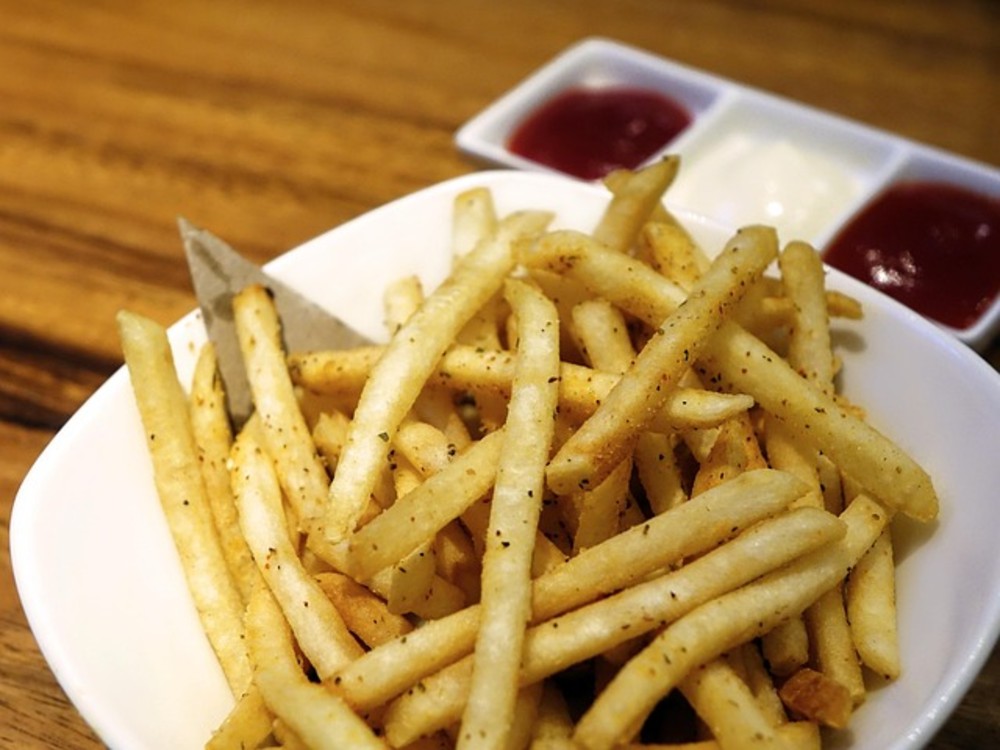 "Seasoned Fries