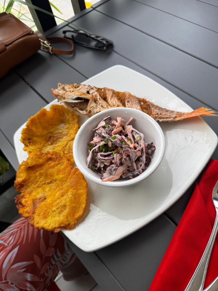 *CATCH OF THE DAY FRIED FISH*