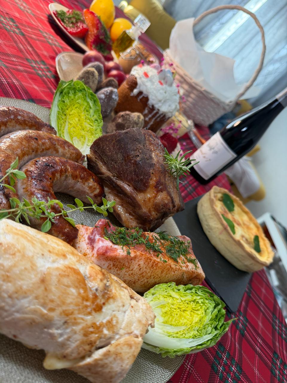 Пасхальный сет "От Шефа"