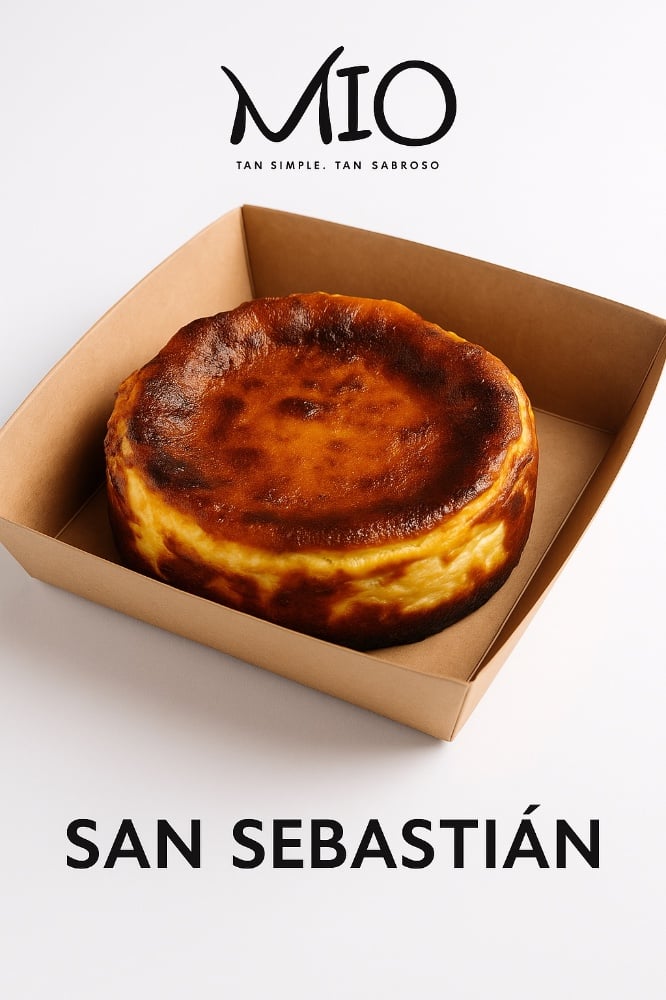 Чизкейк Сан Себастьян манго 1800гр