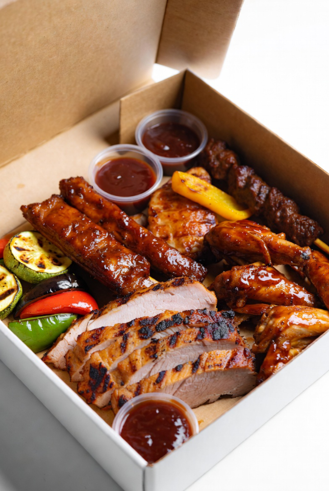 CLASSIC BBQ DINNER BOX