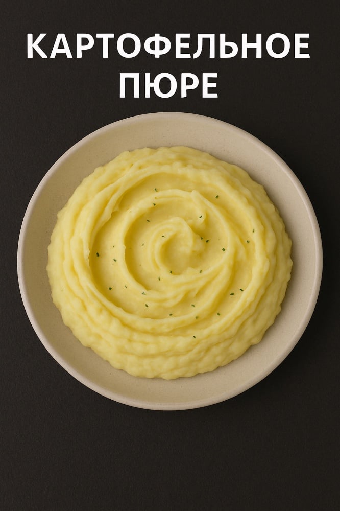 Картофельное пюре