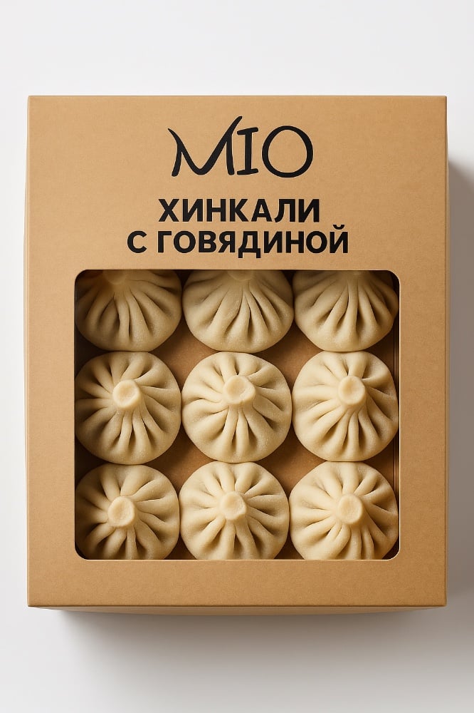 Хинкали с говядиной