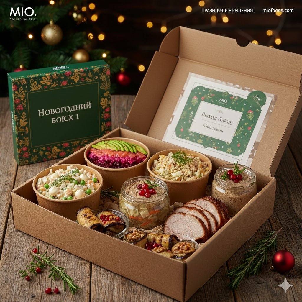 Новогодний набор 1