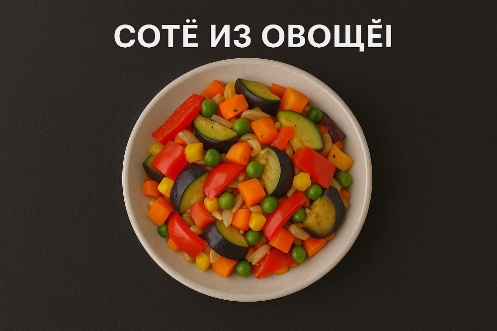 Соте из овощей