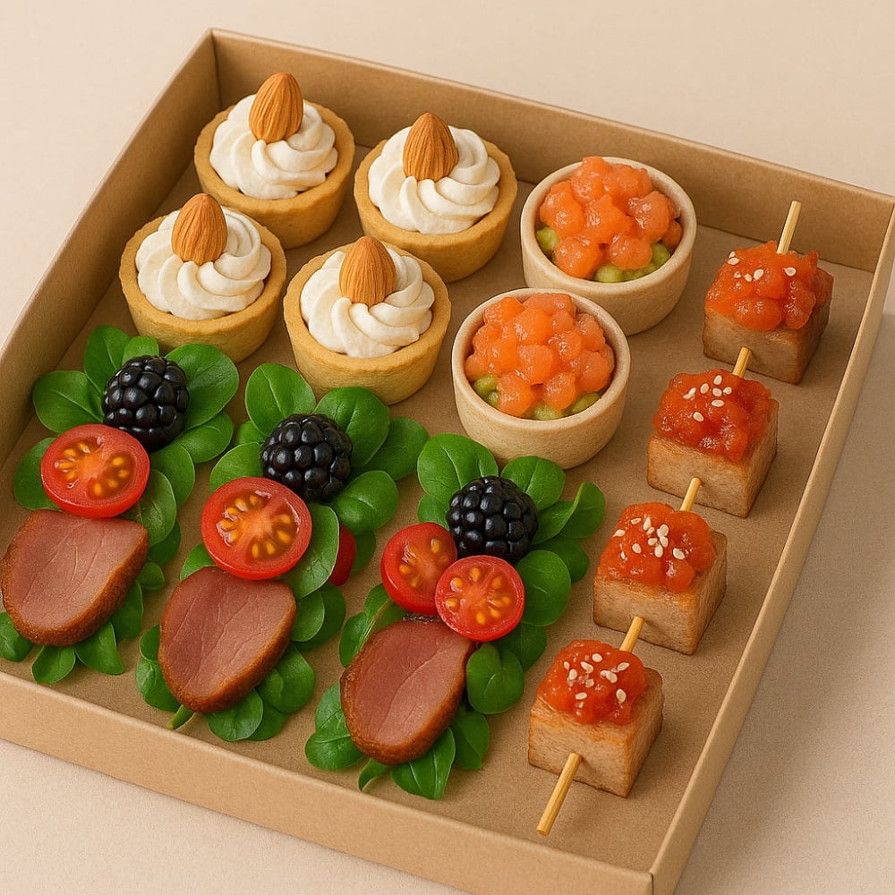 Бокс Finger food 3
