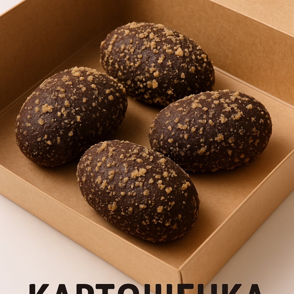 Шоколадная картошечка