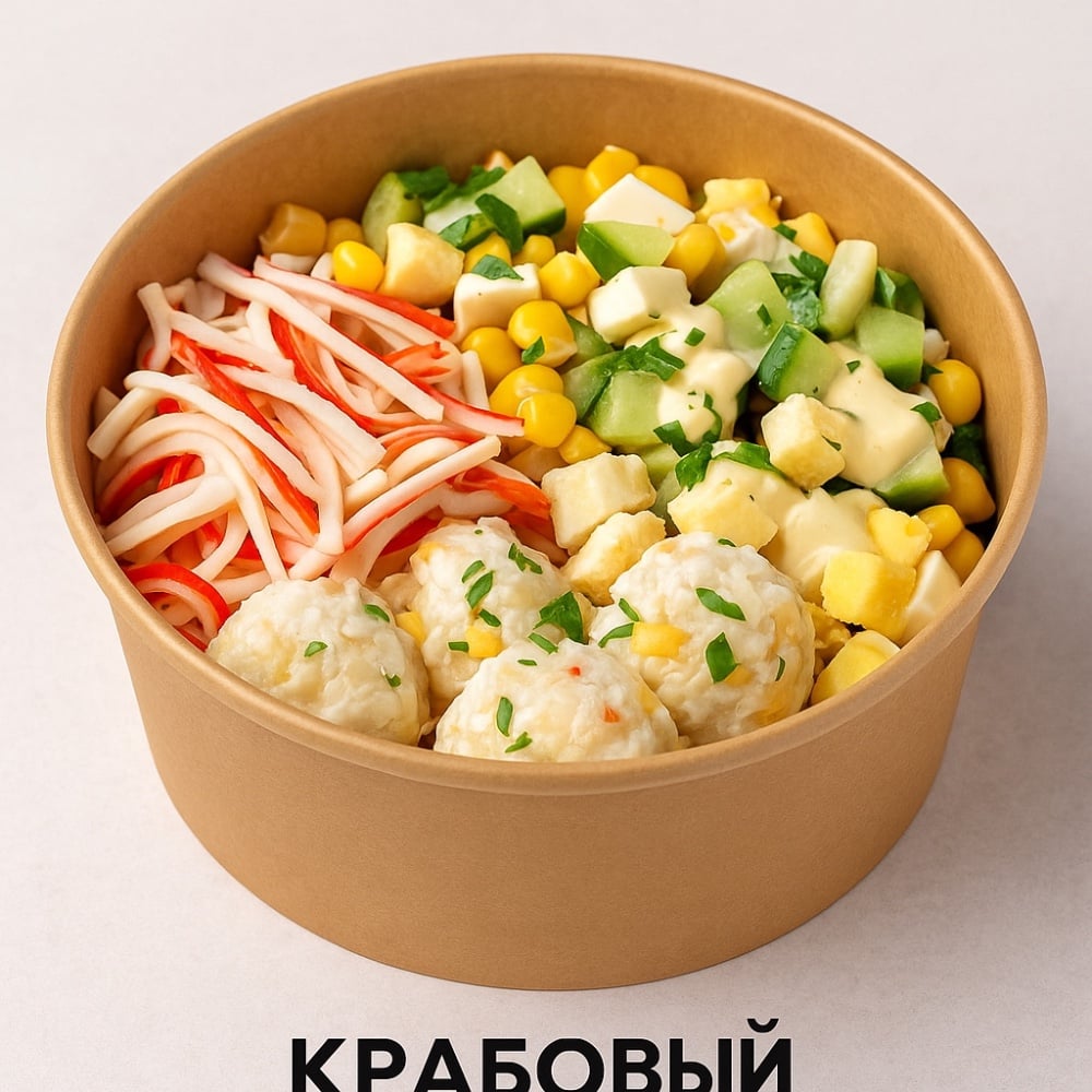 Крабовый салат