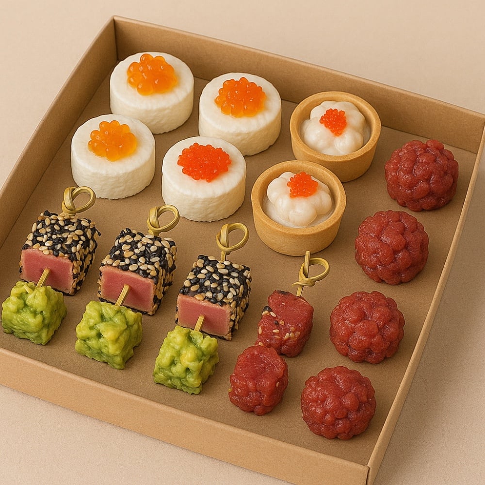 Бокс Finger food 4