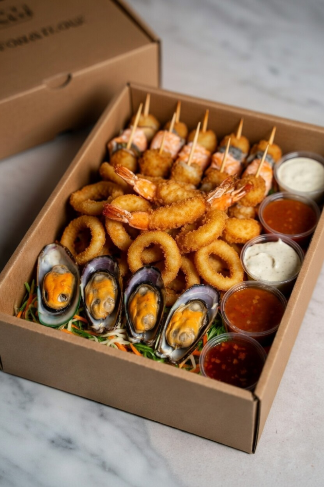 SEAFOOD PARTY BOX