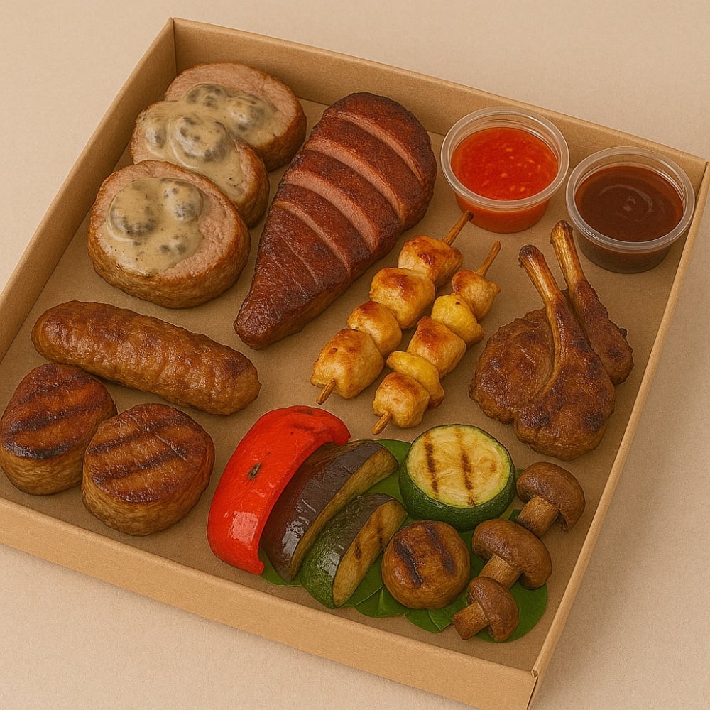 Бокс BBQ 2