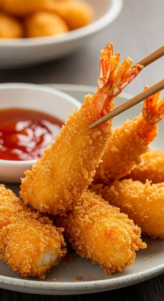 Креветки Темпура 7шт