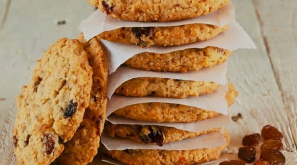 Вівсене печиво