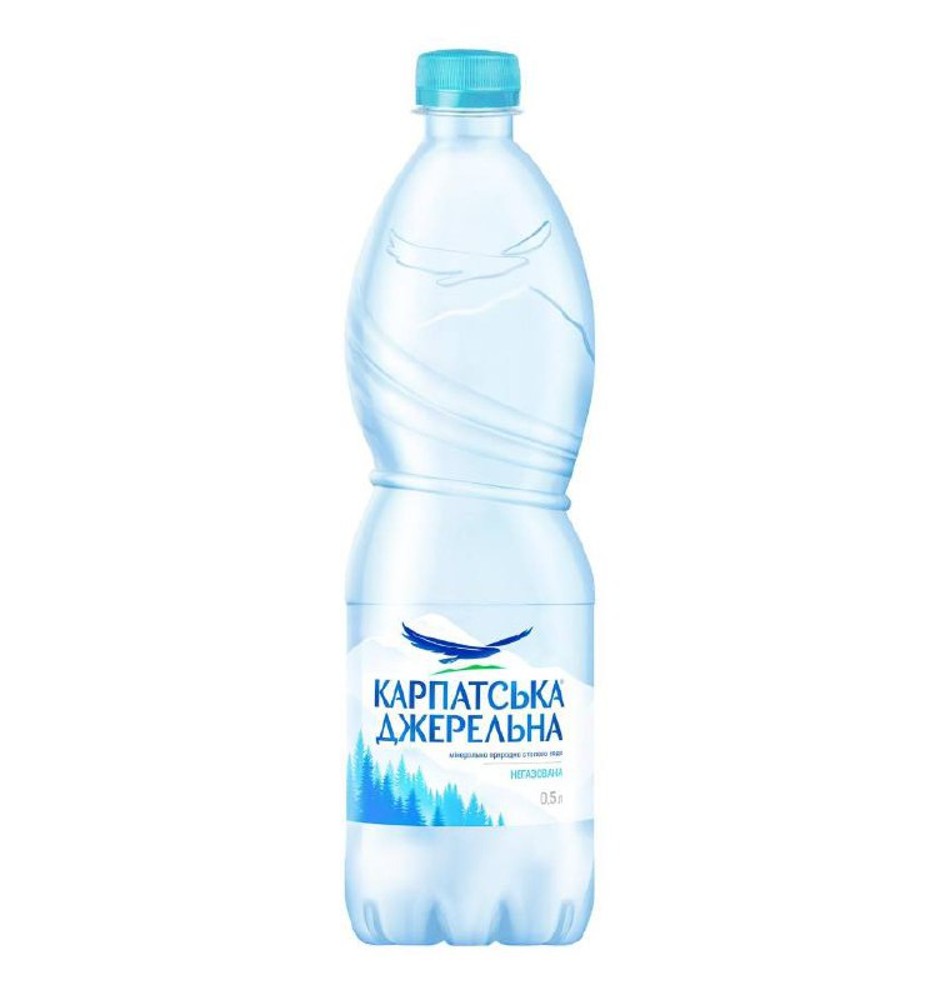 Вода негазована 500мл