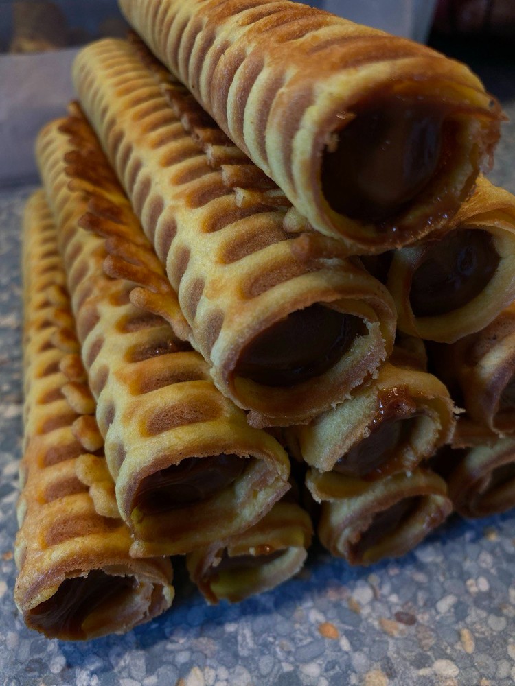 Трубочка зі згущеним