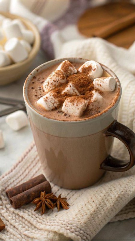 Какао холодне