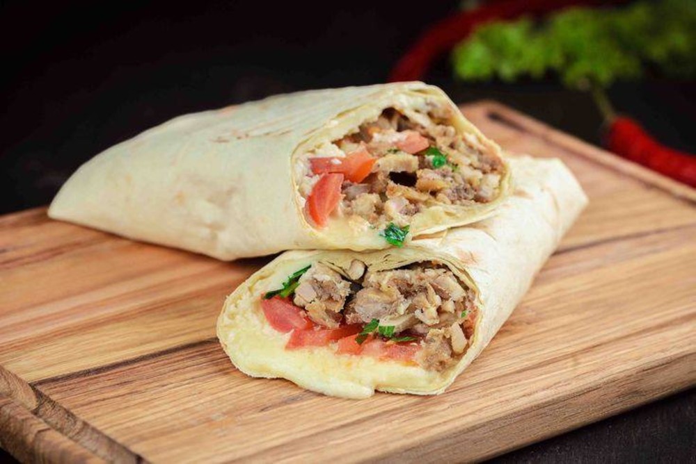 Сулугуні в лаваші з Куркою 470г