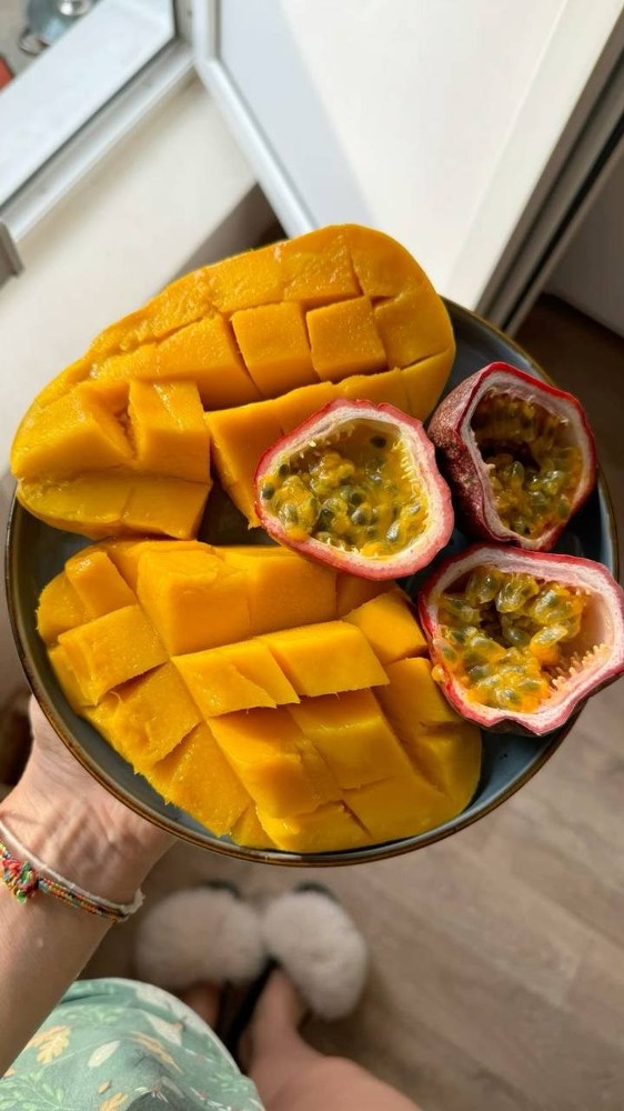 Чай манго-маракуя