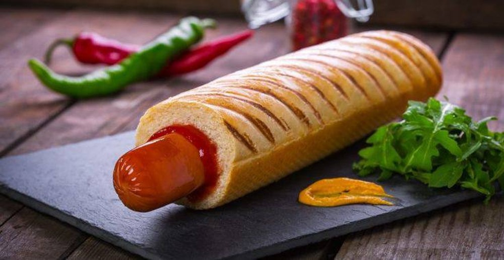 Хот-дог баварський