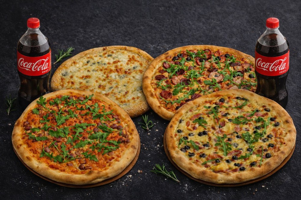 Сет Big Party - 4кг піци