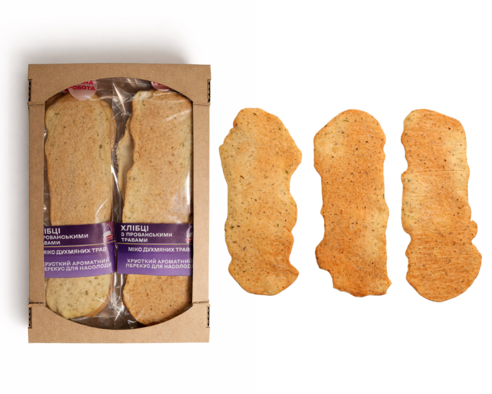 Хлібці з прованськими травами