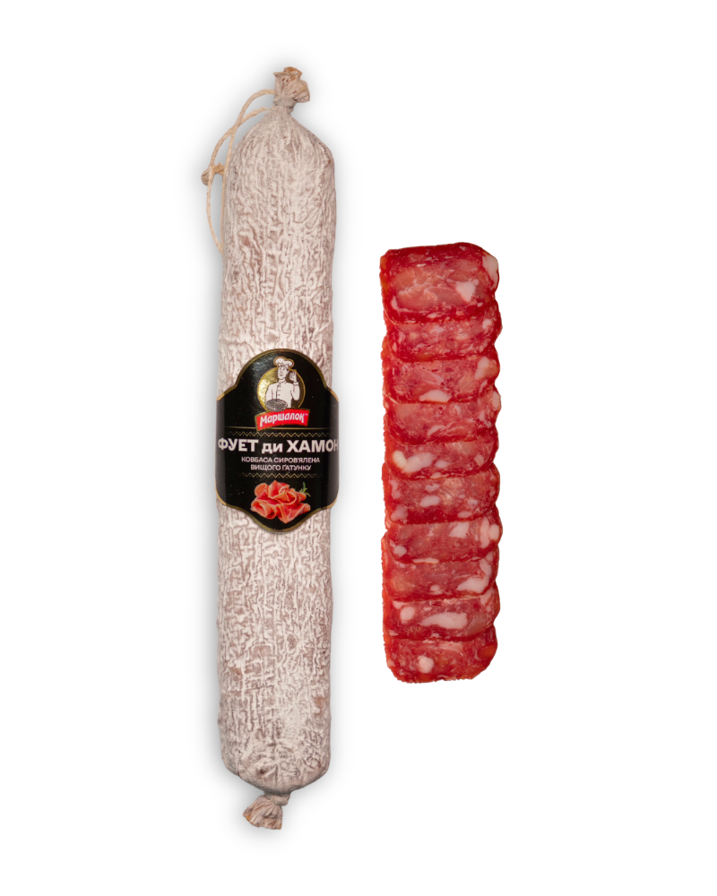 Ковбаса «Фует ди Хамон» сиров’ялена в/ґ