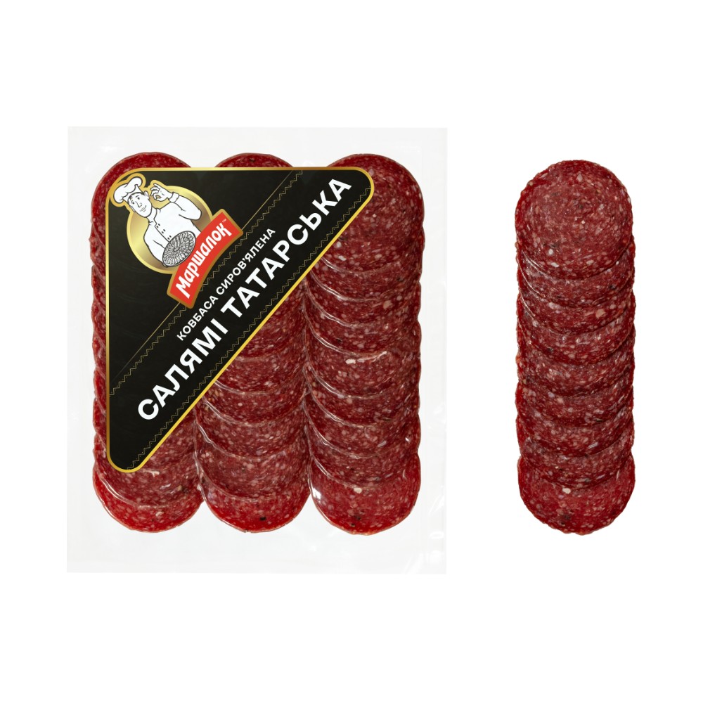 Ковбаса "Салямі Татарська" с/в в/г нарзіка