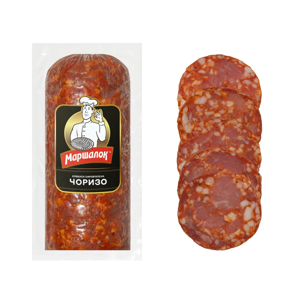 Ковбаса «Чоризо» сиров'ялена в/г