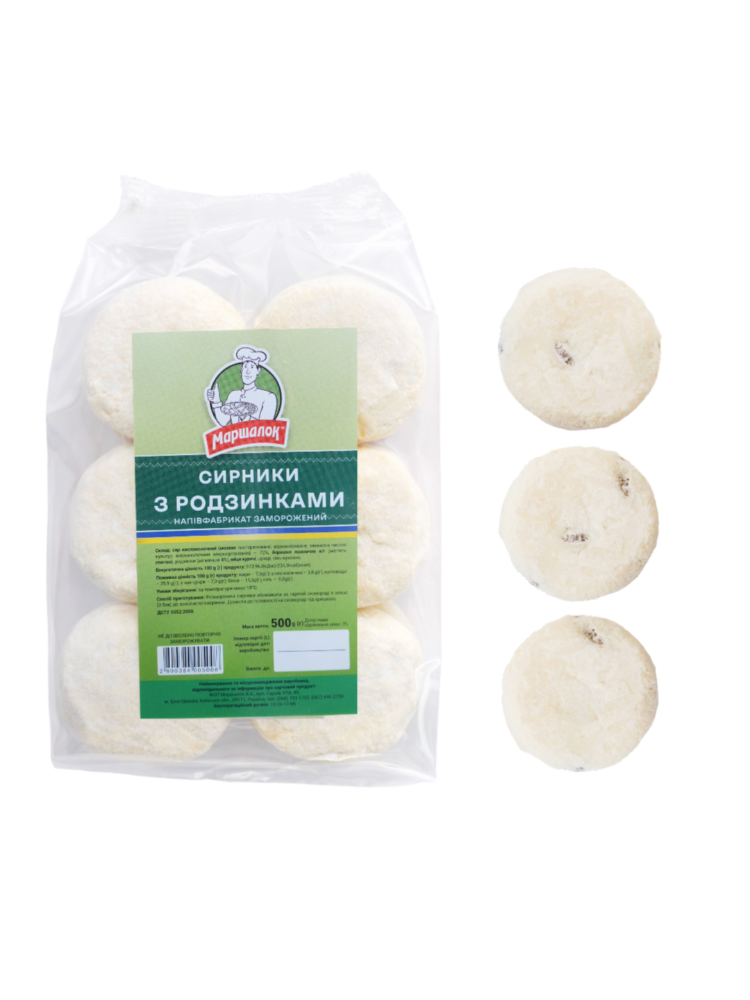 Сирники «З родзинками»